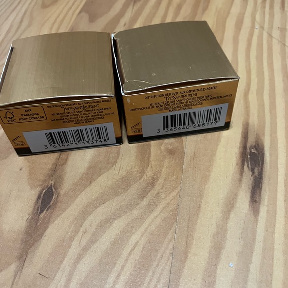 YSL Yves Saint Laurent open box’s two items rough and creme’ 7ML - Picture 5 of 6